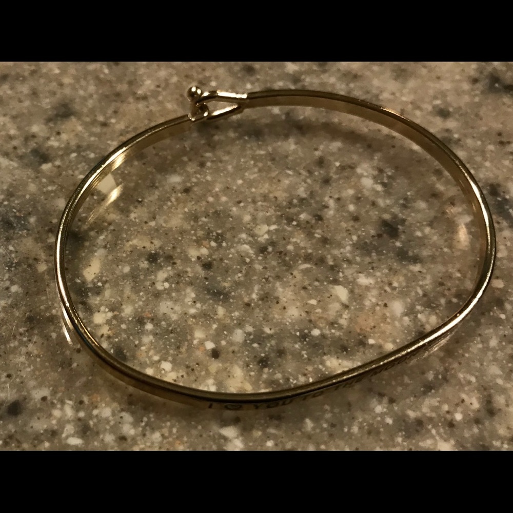 “I love you to the moon and back” bracelet - Picture 3 of 3